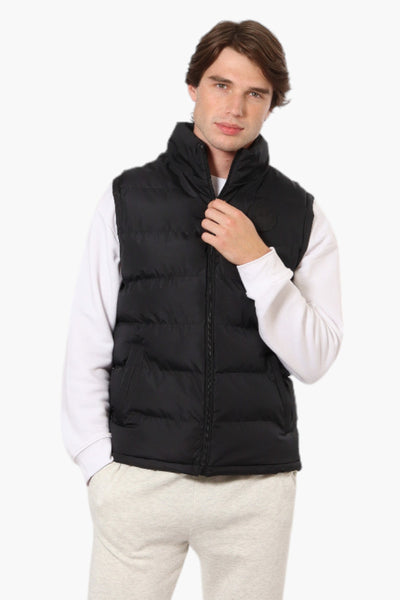 Canada Weather Gear Solid Bubble Vest - Black - Mens Vests - International Clothiers