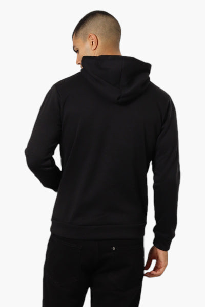 Canada Weather Gear Coast To Coast Print Hoodie - Black - Mens Hoodies & Sweatshirts - International Clothiers