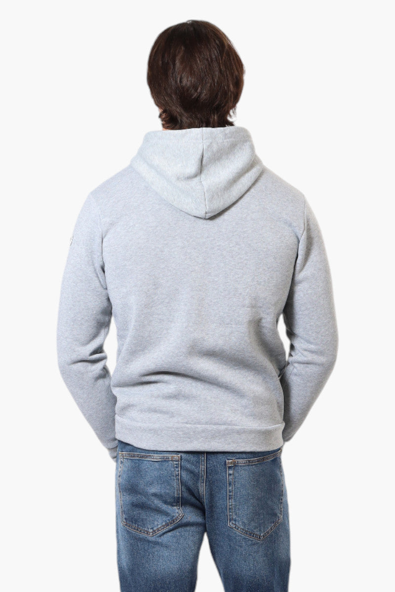 Mecca Brooklyn NY Print Hoodie - Grey - Mens Hoodies & Sweatshirts - International Clothiers