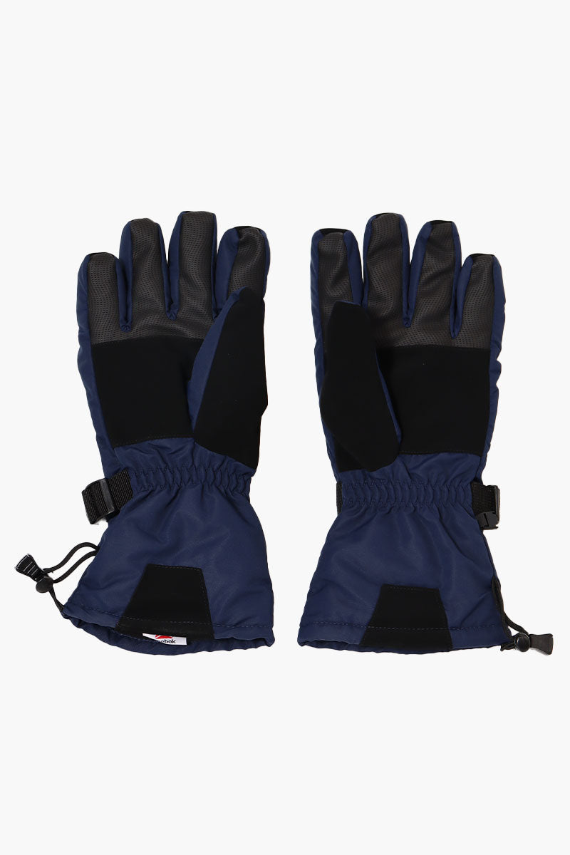 Reebok Touch Screen Ski Gloves - Navy - Mens Gloves - International Clothiers