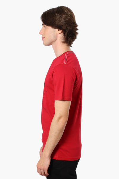 Canada Weather Gear I Am Canadian Print Tee - Red - Mens Tees & Tank Tops - International Clothiers