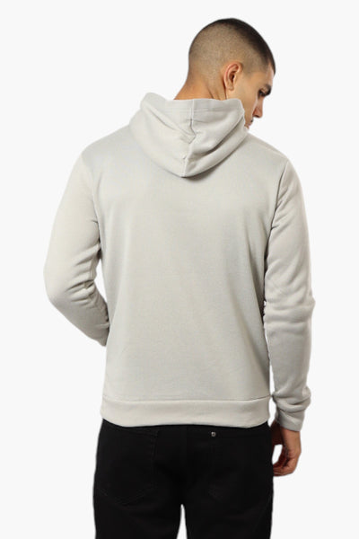 Canada Weather Gear Logo Print Hoodie - Stone - Mens Hoodies & Sweatshirts - International Clothiers