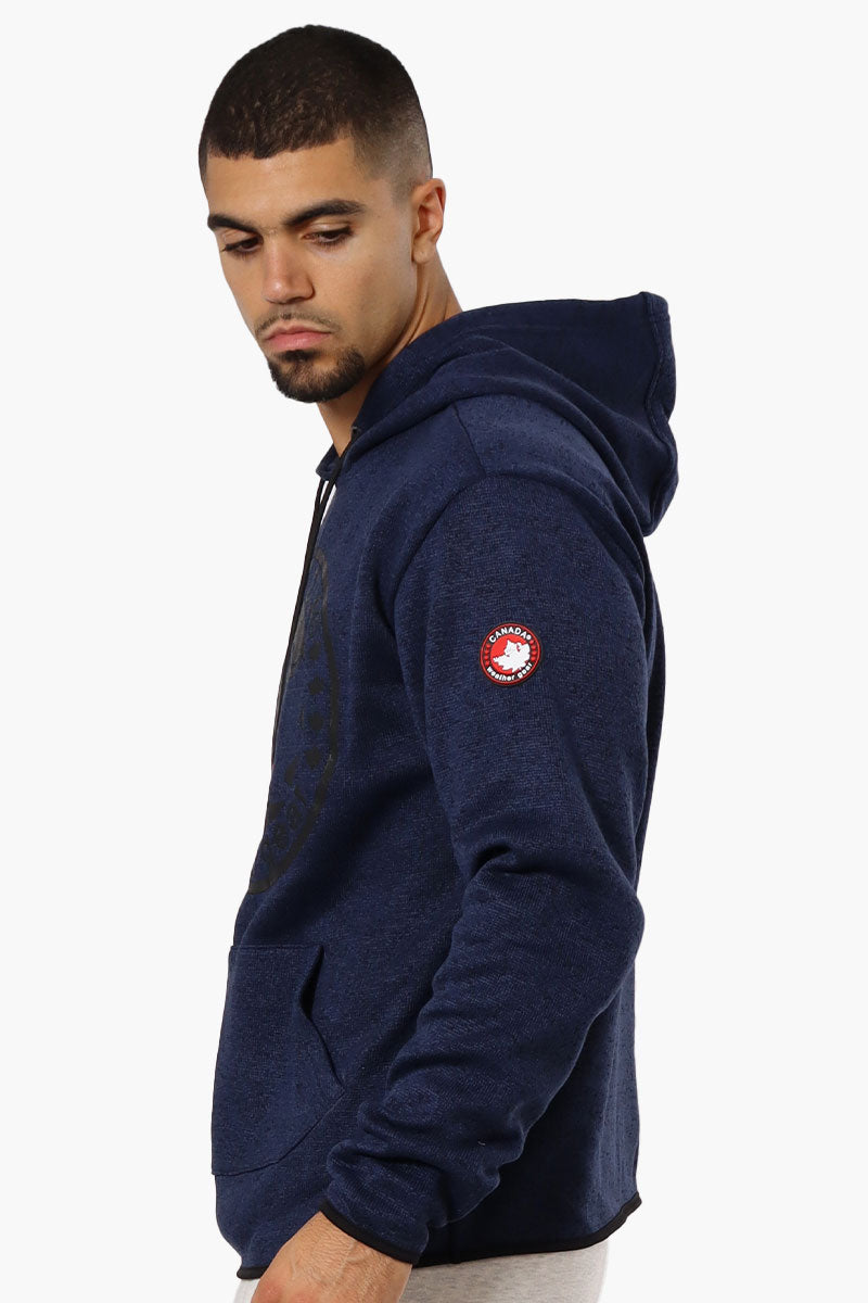 Canada Weather Gear Fleece Pullover Hoodie - Navy - Mens Hoodies & Sweatshirts - International Clothiers