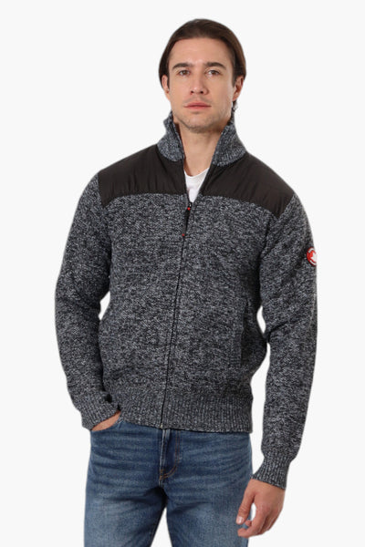 Canada Weather Gear Bonded Fleece Lined Lightweight Jacket - Black - Mens Lightweight Jackets - International Clothiers