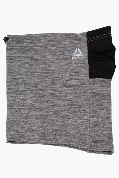 Reebok Athletic Neck Gaiter - Grey - Mens Scarves - International Clothiers