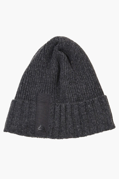 Reebok Ribbed Cuffed Beanie Hat - Black - Mens Hats - International Clothiers