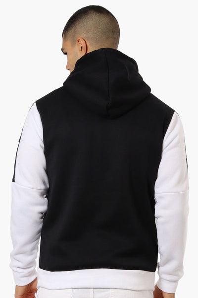 Super Triple Goose Mesh Insert Hoodie - Cream - Mens Hoodies & Sweatshirts - International Clothiers