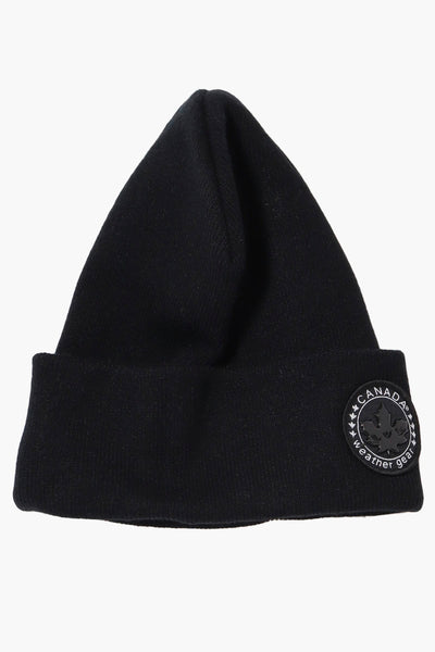 Canada Weather Gear Basic Cuffed Hat - Black - Mens Hats - International Clothiers