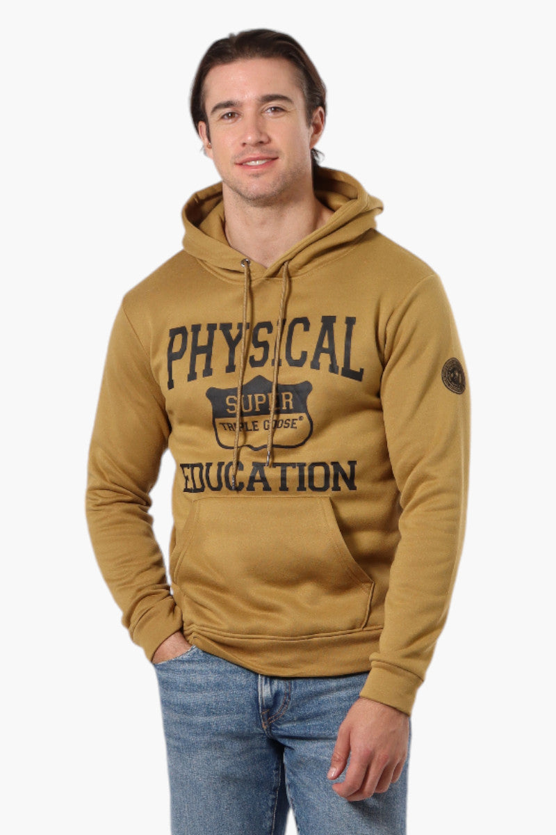 Super Triple Goose Physical Education Print Hoodie