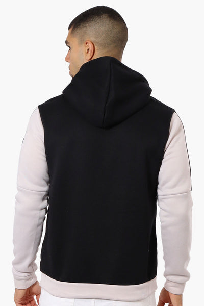 Super Triple Goose Mesh Insert Hoodie - Stone - Mens Hoodies & Sweatshirts - International Clothiers