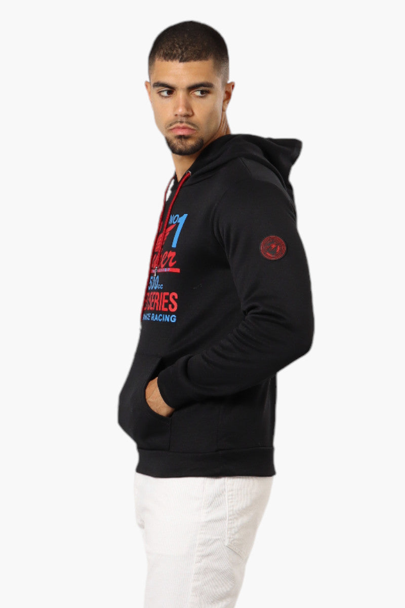 Super Triple Goose 500 Speed Series Print Hoodie - Black - Mens Hoodies & Sweatshirts - International Clothiers