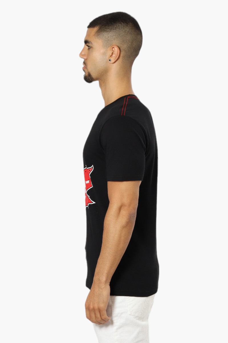 Canada Weather Gear Great White North Print Tee - Black - Mens Tees & Tank Tops - International Clothiers