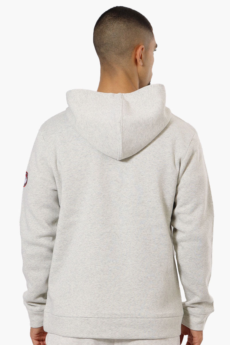 Canada Weather Gear Logo Zipper Detail Hoodie - Stone - Mens Hoodies & Sweatshirts - International Clothiers