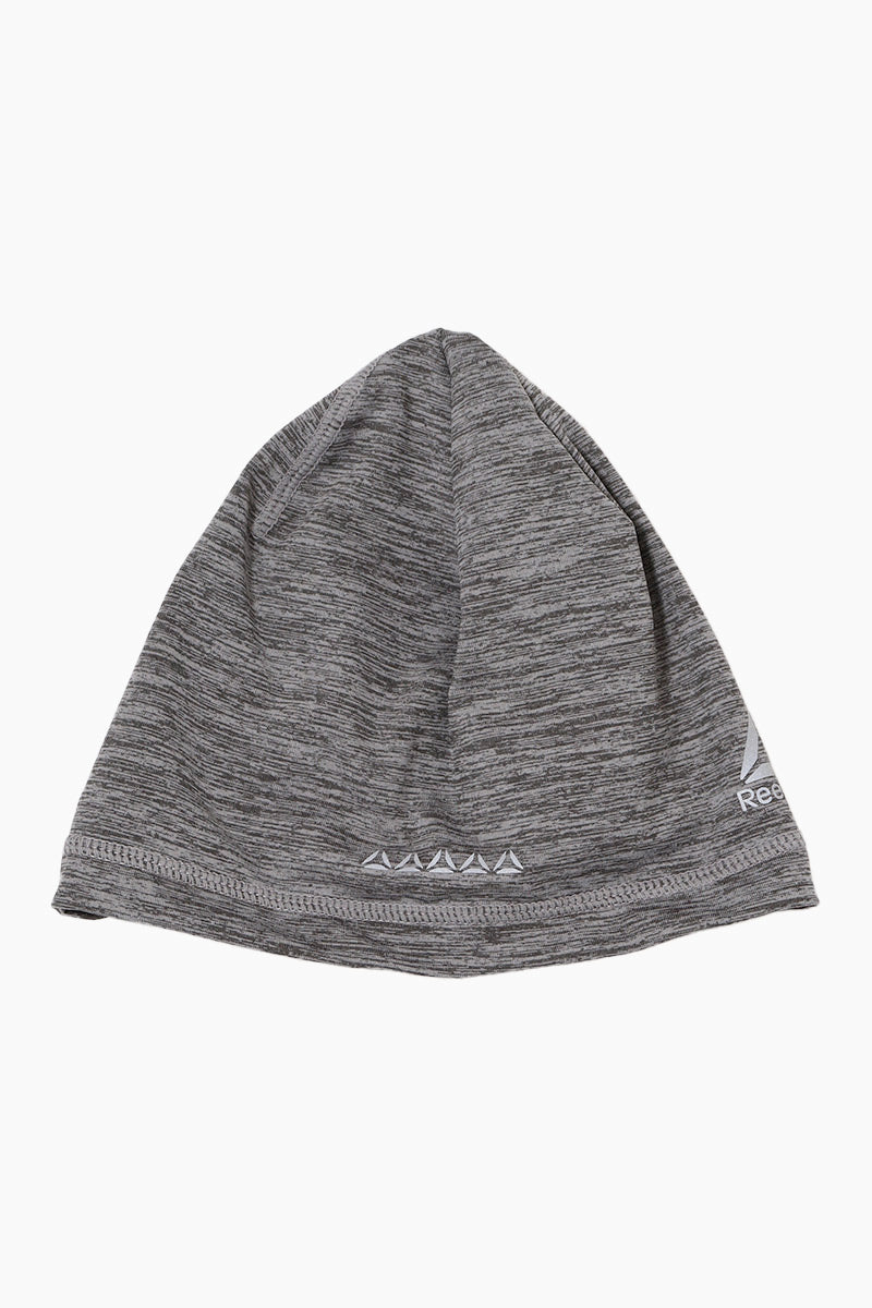 Reebok Solid Athletic Beanie Hat - Grey - Mens Hats - International Clothiers