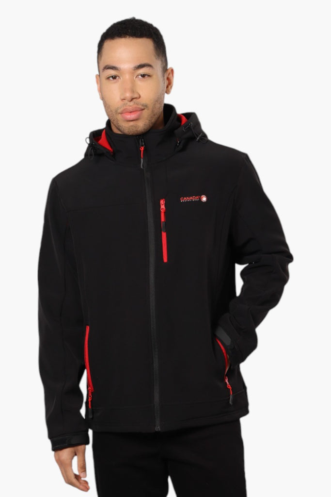 Canada Weather Gear Fleece Lined Lightweight Jacket - Black