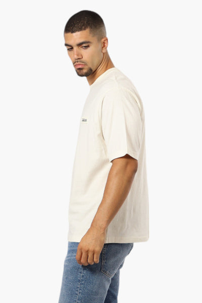 Essentials By Drill Clothing Solid Basic Crewneck Tee - White - Mens Tees & Tank Tops - International Clothiers