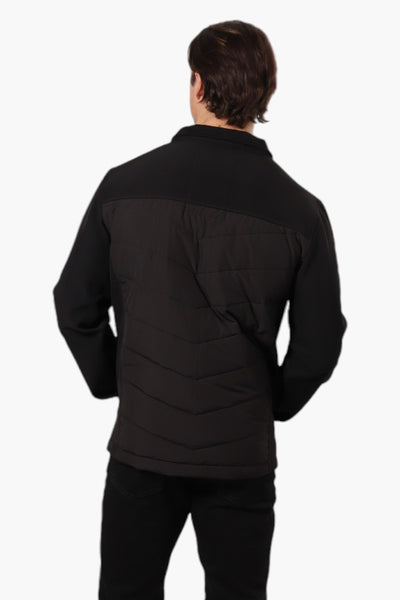 Canada Weather Gear Quilted Bubble Lightweight Jacket - Black - Mens Lightweight Jackets - International Clothiers