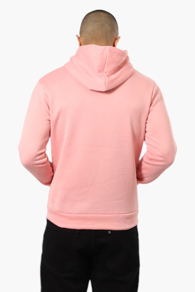 Boardsports Surfer Print Hoodie - Pink - Mens Hoodies & Sweatshirts - International Clothiers