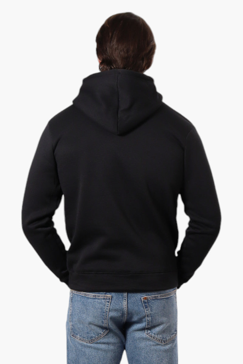 Super Triple Goose New York Print Hoodie - Black - Mens Hoodies & Sweatshirts - International Clothiers