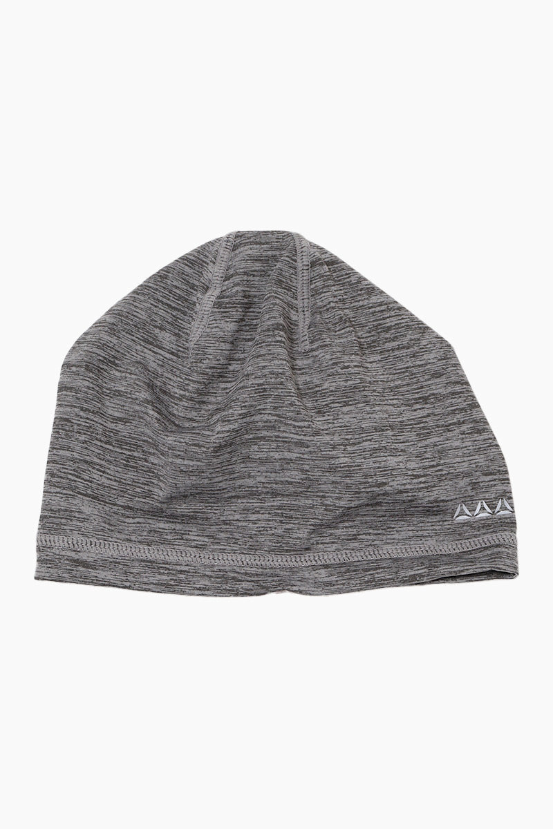 Reebok Solid Athletic Beanie Hat - Grey - Mens Hats - International Clothiers