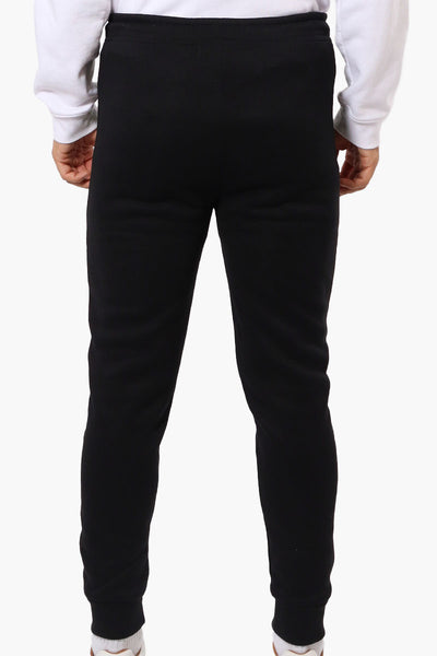 Canada Work Gear Contrast Piping Detail Joggers - Black - Mens Joggers & Sweatpants - International Clothiers