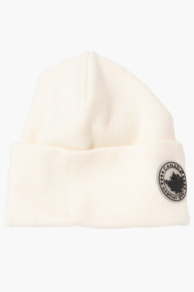 Canada Weather Gear Basic Cuffed Hat - Cream - Mens Hats - International Clothiers