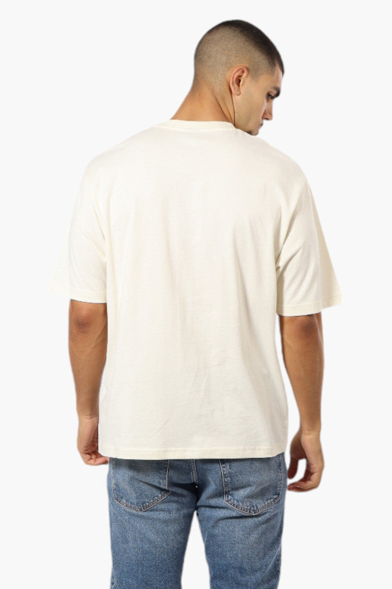 Essentials By Drill Clothing Solid Basic Crewneck Tee - White - Mens Tees & Tank Tops - International Clothiers