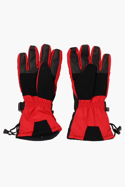 Reebok Touch Screen Ski Gloves - Red - Mens Gloves - International Clothiers