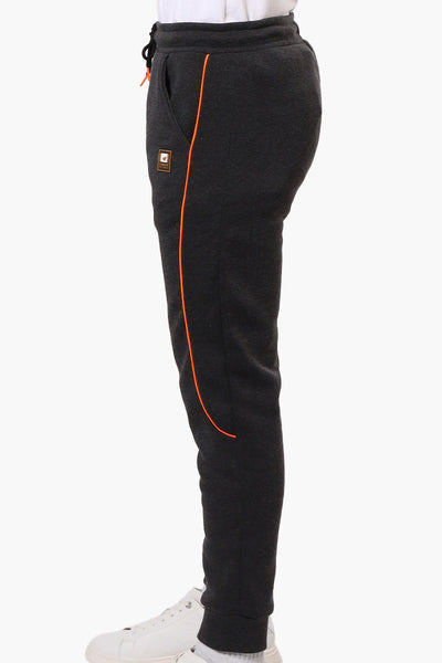 Canada Work Gear Contrast Piping Detail Joggers - Black - Mens Joggers & Sweatpants - International Clothiers