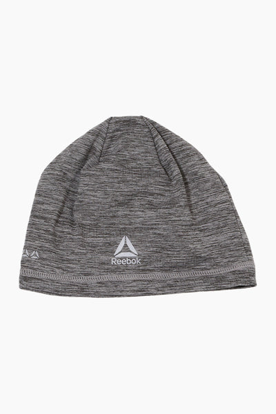 Reebok Solid Athletic Beanie Hat - Grey - Mens Hats - International Clothiers