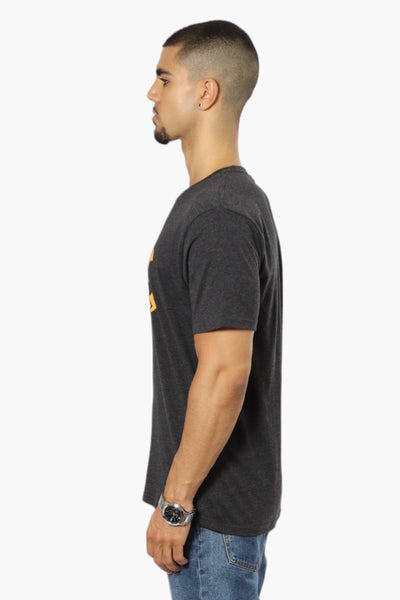 Mecca Rebel Print Tee - Black - Mens Tees & Tank Tops - International Clothiers