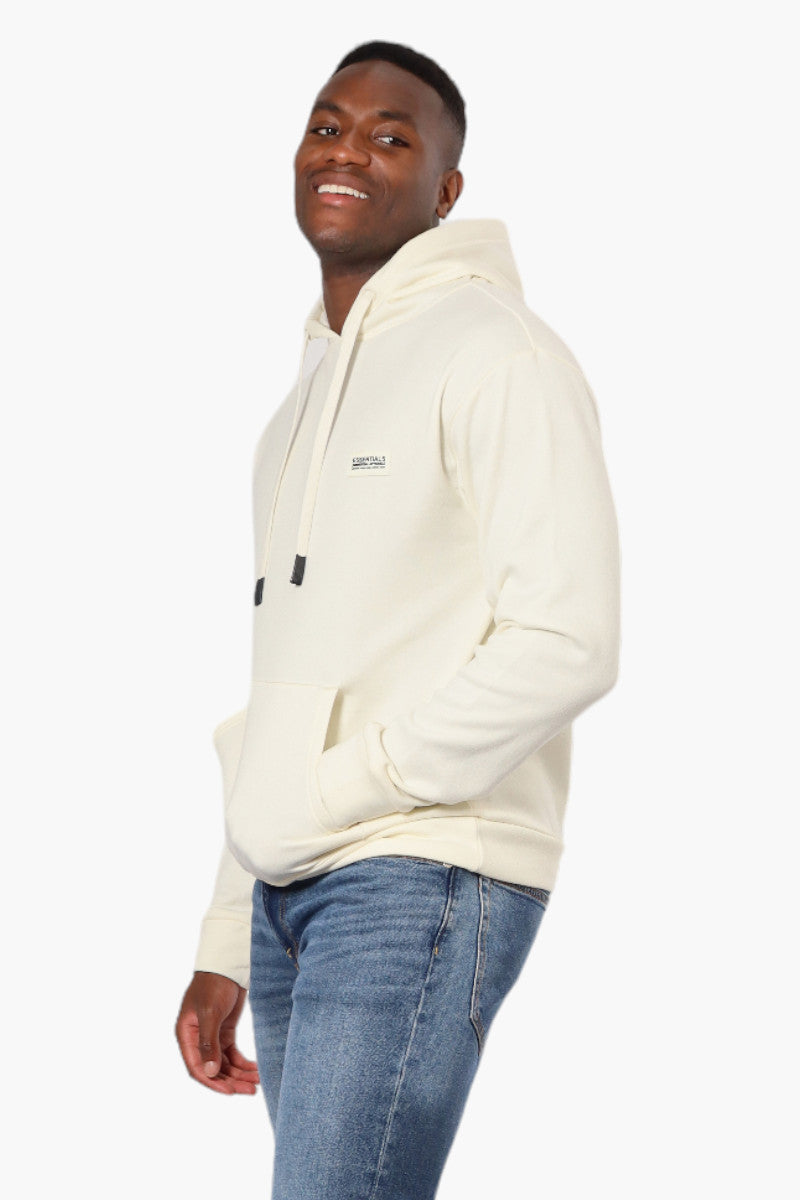 Essentials Solid Basic Pullover Hoodie - White - Mens Hoodies & Sweatshirts - International Clothiers