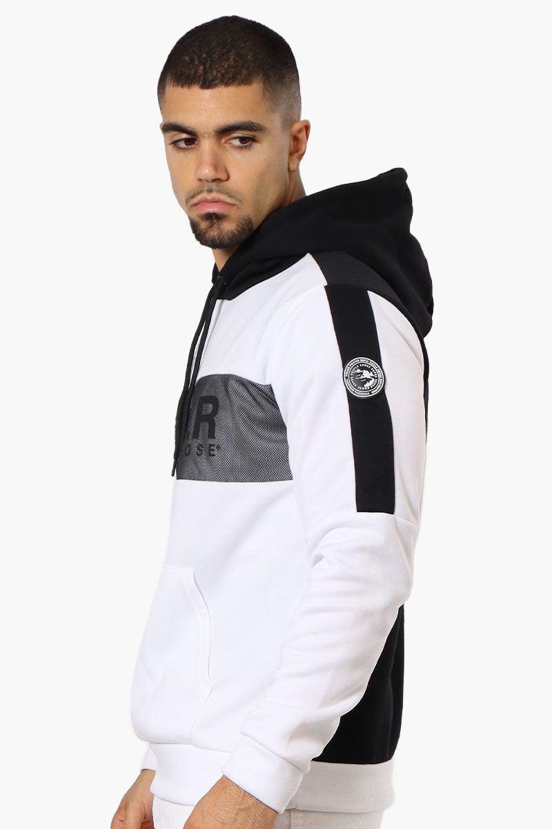 Super Triple Goose Mesh Insert Hoodie - Cream - Mens Hoodies & Sweatshirts - International Clothiers