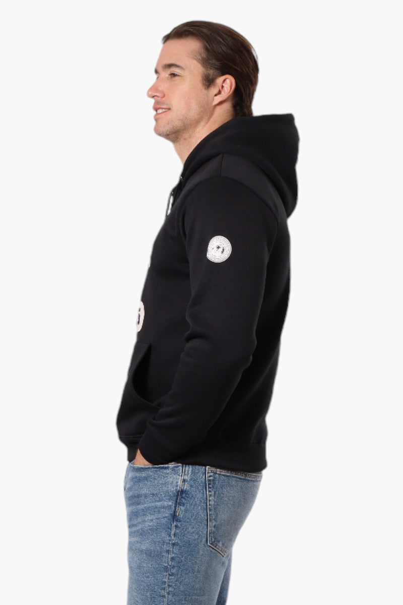 Super Triple Goose New York Print Hoodie - Black - Mens Hoodies & Sweatshirts - International Clothiers