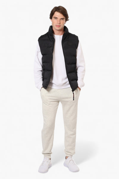 Canada Weather Gear Solid Bubble Vest - Black - Mens Vests - International Clothiers