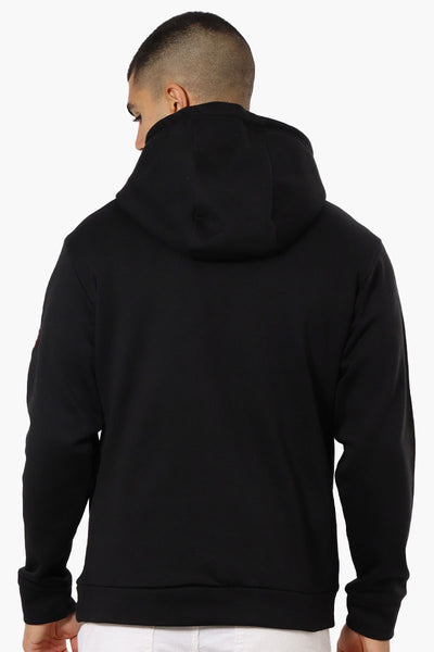 Canada Weather Gear Forest Graphic Hoodie - Black - Mens Hoodies & Sweatshirts - International Clothiers