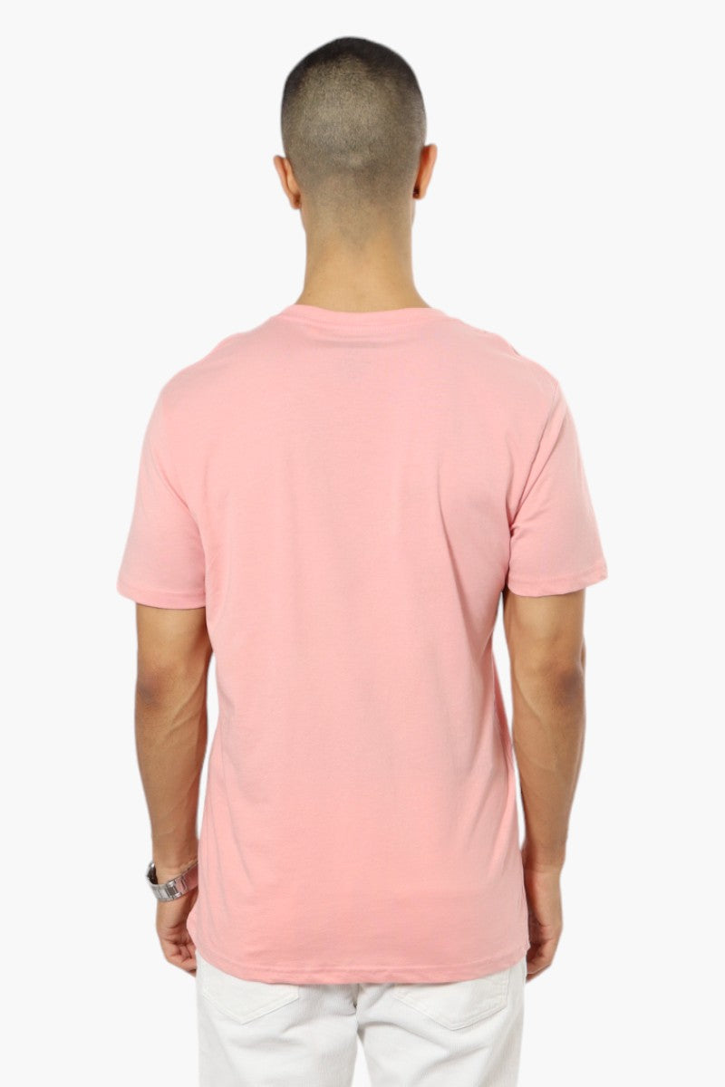 Boardsports Surfing Print Tee - Pink - Mens Tees & Tank Tops - International Clothiers