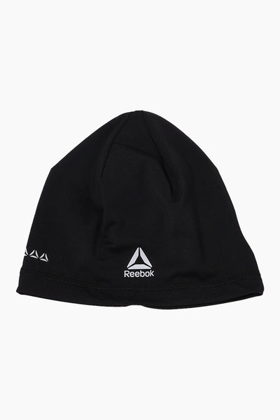 Reebok Solid Athletic Beanie Hat - Black - Mens Hats - International Clothiers