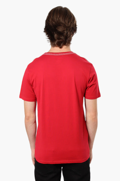 Canada Weather Gear I Am Canadian Print Tee - Red - Mens Tees & Tank Tops - International Clothiers