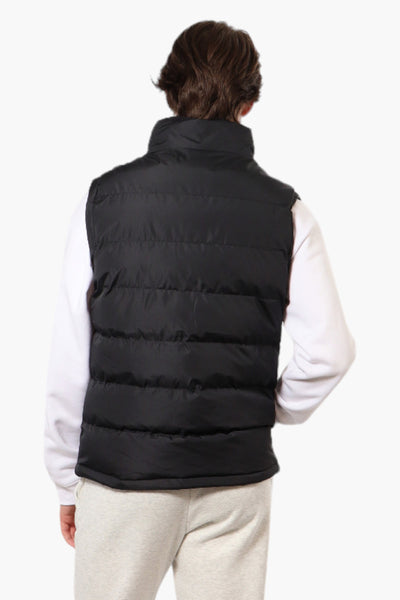 Canada Weather Gear Solid Bubble Vest - Black - Mens Vests - International Clothiers