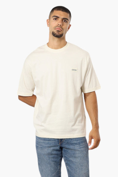 Essentials By Drill Clothing Solid Basic Crewneck Tee - White - Mens Tees & Tank Tops - International Clothiers