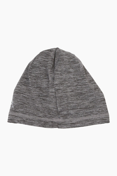 Reebok Solid Athletic Beanie Hat - Grey - Mens Hats - International Clothiers