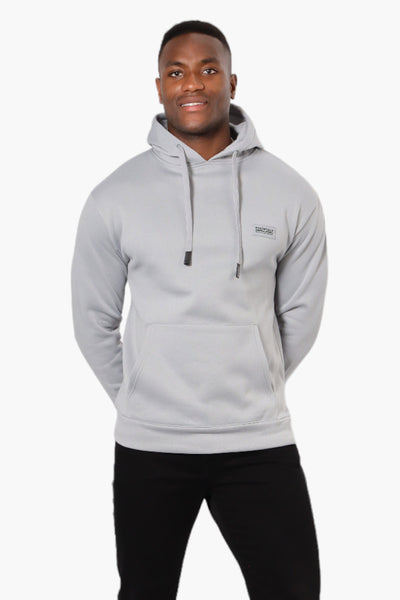 Essentials Solid Basic Pullover Hoodie - Grey - Mens Hoodies & Sweatshirts - International Clothiers