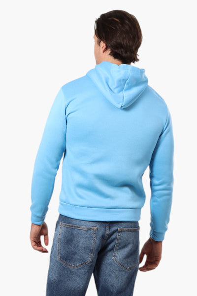 Boardsports Wave Print Hoodie - Blue - Mens Hoodies & Sweatshirts - International Clothiers