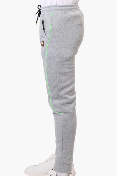 Canada Work Gear Contrast Piping Detail Joggers - Grey - Mens Joggers & Sweatpants - International Clothiers