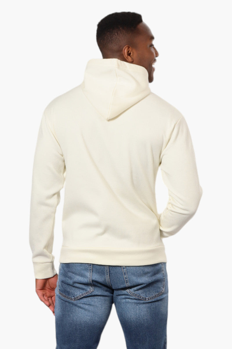 Essentials Solid Basic Pullover Hoodie - White - Mens Hoodies & Sweatshirts - International Clothiers