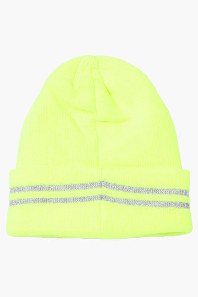 Canada Work Gear Cuffed Plush Lined Hat - Green - Mens Hats - International Clothiers