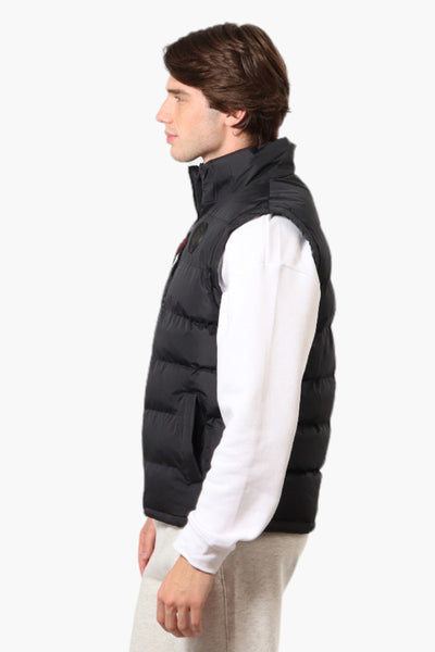 Canada Weather Gear Solid Bubble Vest - Black - Mens Vests - International Clothiers