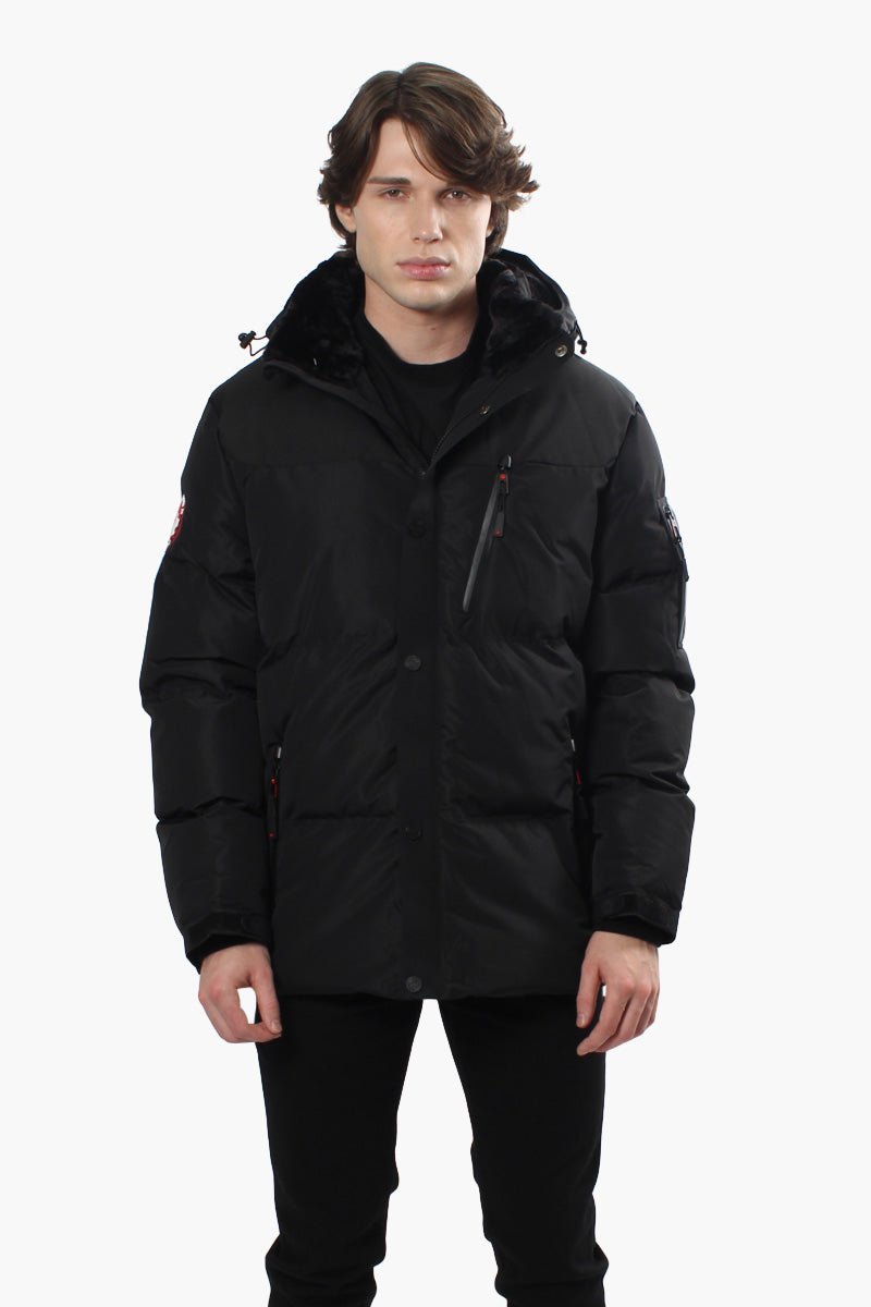 Canada Weather Gear Sherpa Hood Parka Jacket